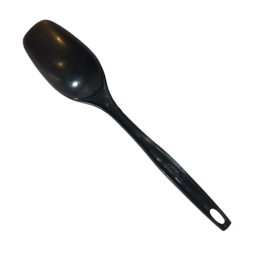 Vintage Foley Black Nylon Mixing Spoon 10.5 Inch Kitchen Utensil‎ Non-Stick Safe